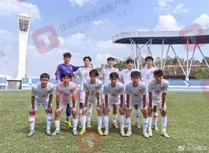 鄧捷夫、賈偉偉各入一球，U17國少0-2不敵07年齡段精英訓練營